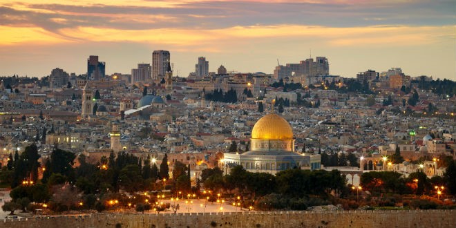the old city of jerusalem
