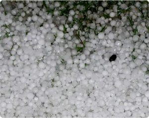 HAIL IN ISRAEL