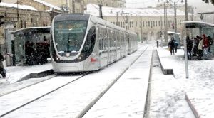 snow in israel