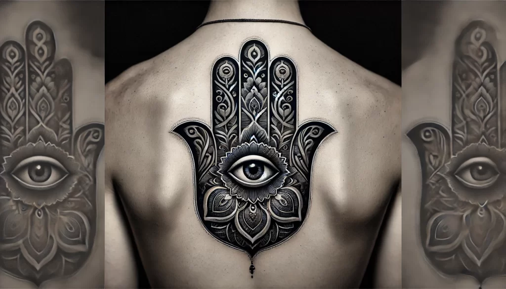  Hamsa Tattoo חמסה