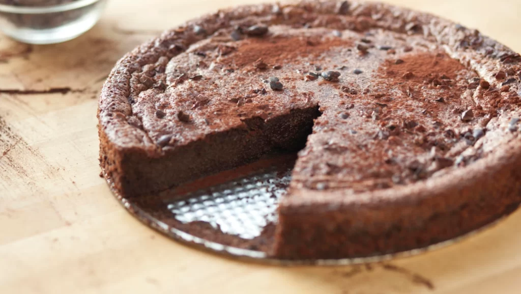 Flourless Chocolate Cake passover