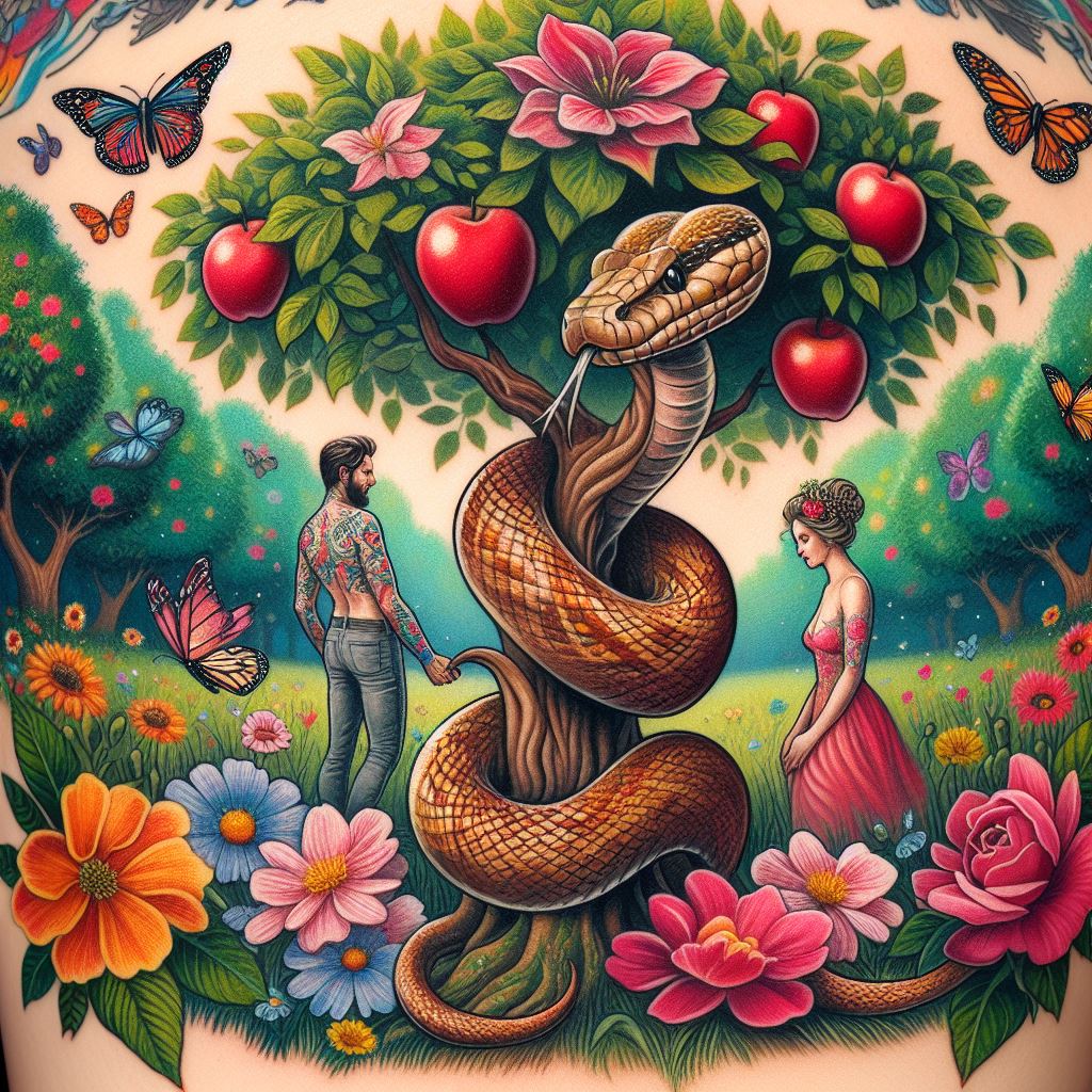 Garden of Eden Tattoo