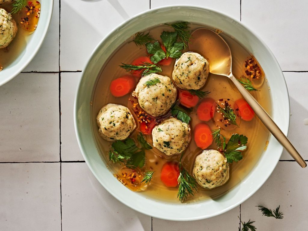 matza ball soup recipe