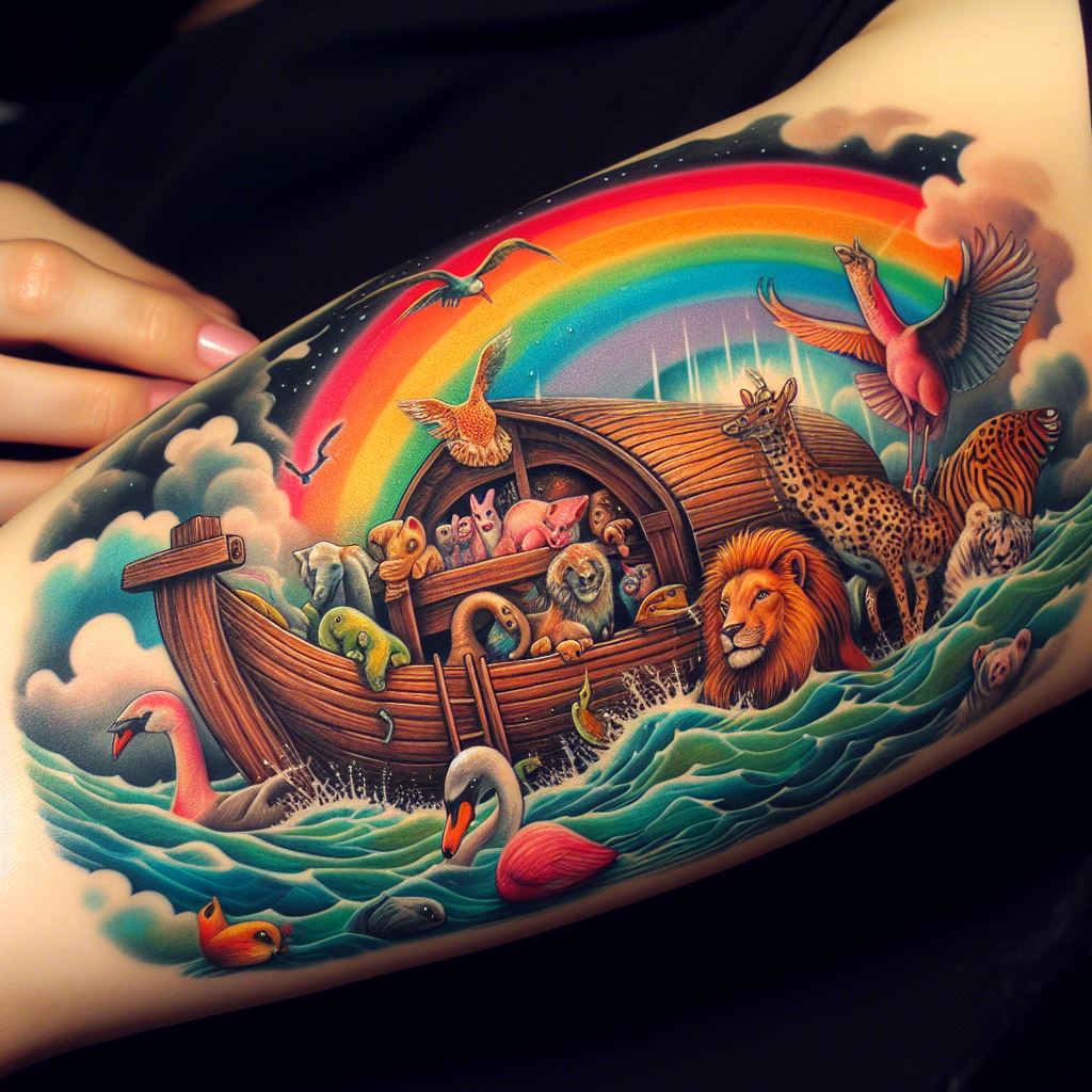 Noah’s Ark Tattoo