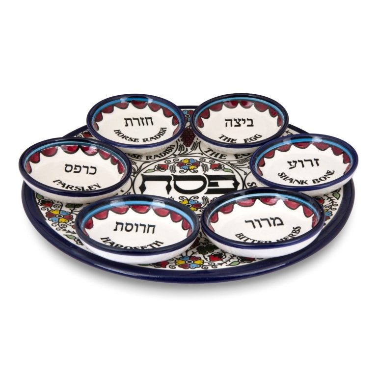 The Symbolic Feast A Look At The Jewish Passover Seder Plate 8642