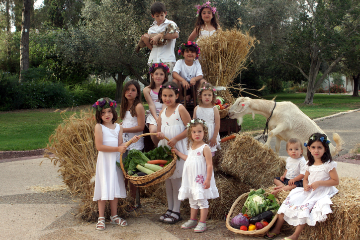 Bikkurim shavuot 