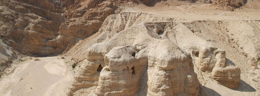 Qumran Caves and The Dead Sea Scrolls 