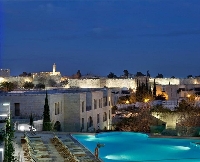 The David Citadel Hotel in the old city of jerusalem