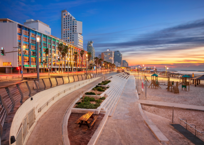 Frishman Beach TEL AVIV