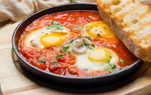 (שקשוקה, Shakshuka)