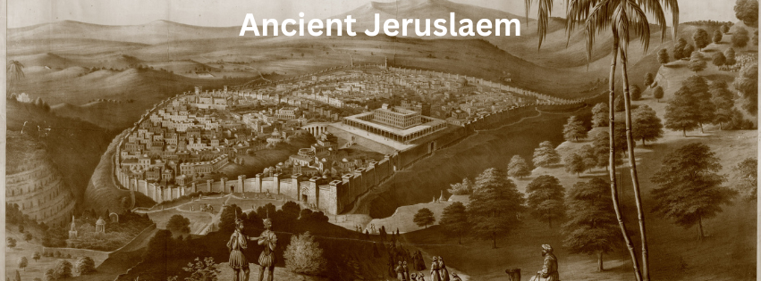 Jerusalem destruction of the first temple