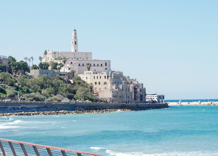 Ha'Maaravi Beach jaffa