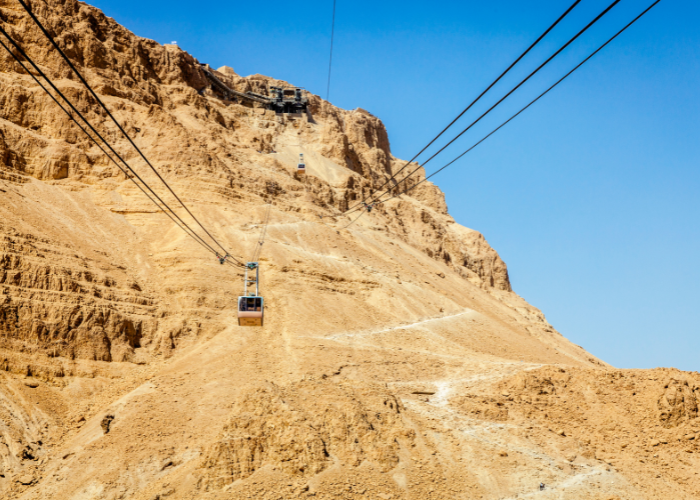 masada cable car