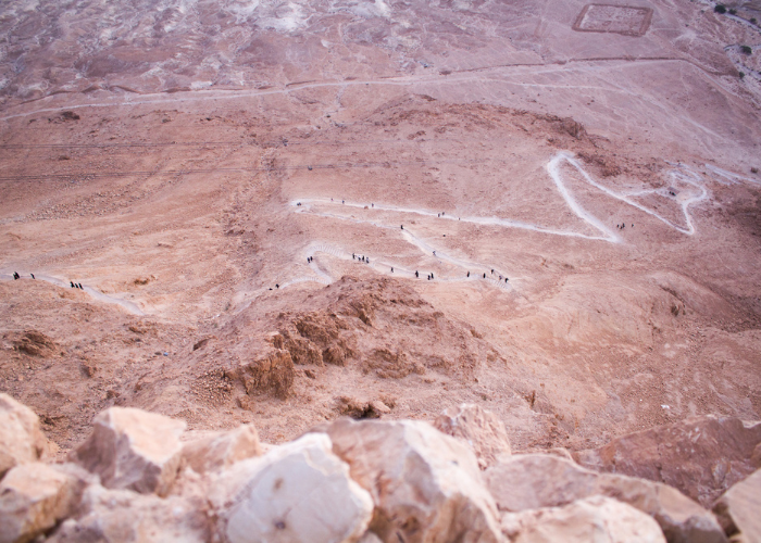 masada snake path