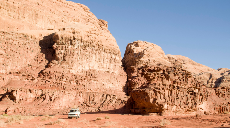 EILAT Desert Jeep Tour