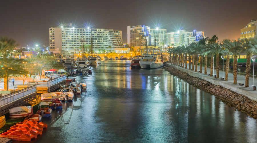 eilat promenade