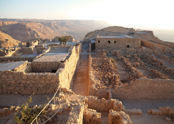 Synagogue and Bathhouses masada