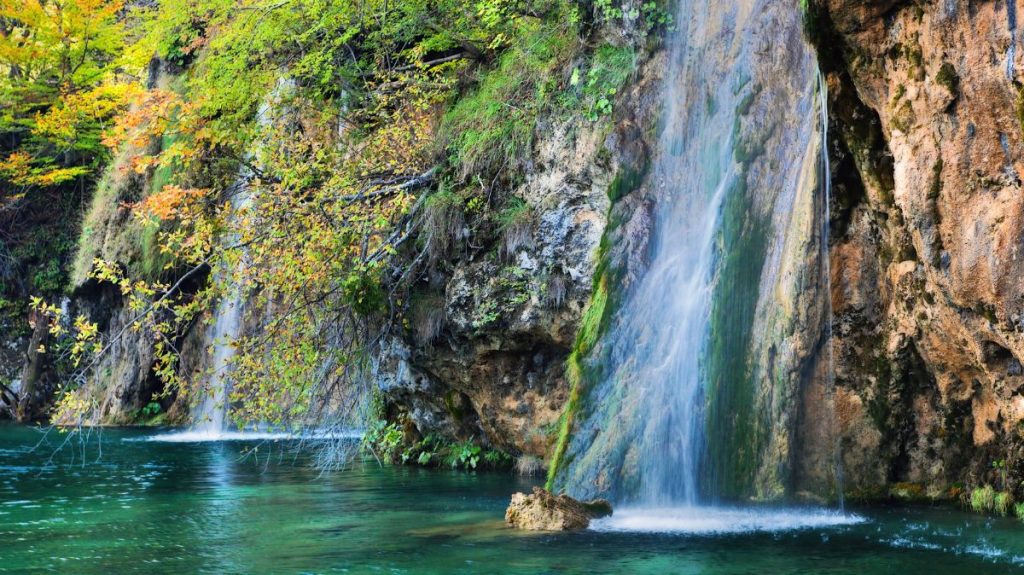 David's Waterfall EIN GEDI