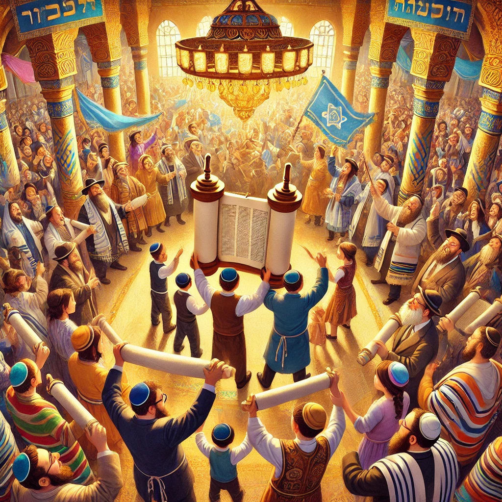 what is simchat torah and how is it celebrated? Traditions & History