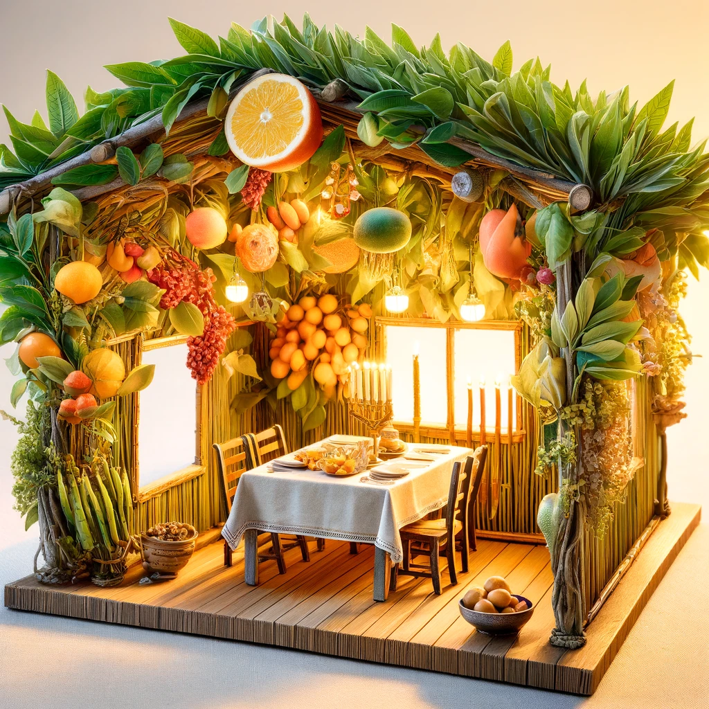 Sukkot סוכות: The Feast of Booths Explained