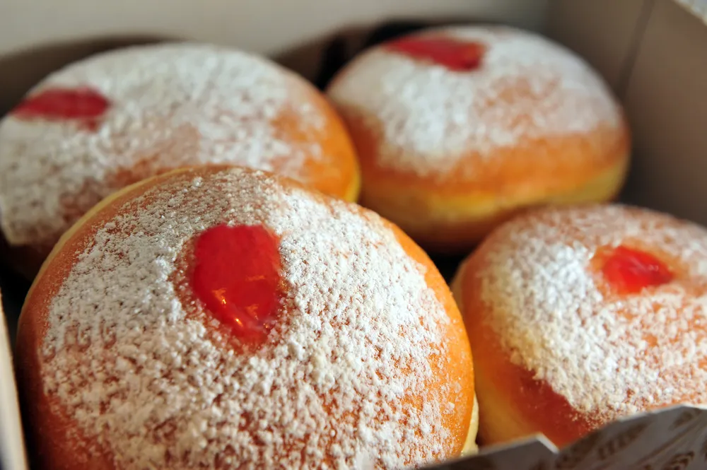 sufganiyot filling