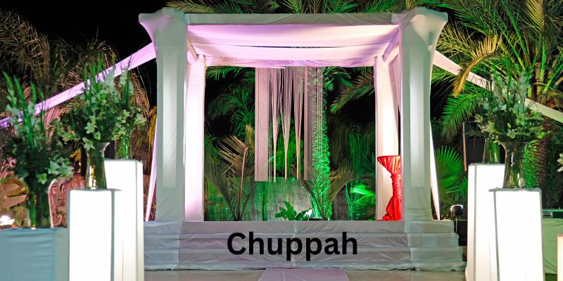 chuppah requirements