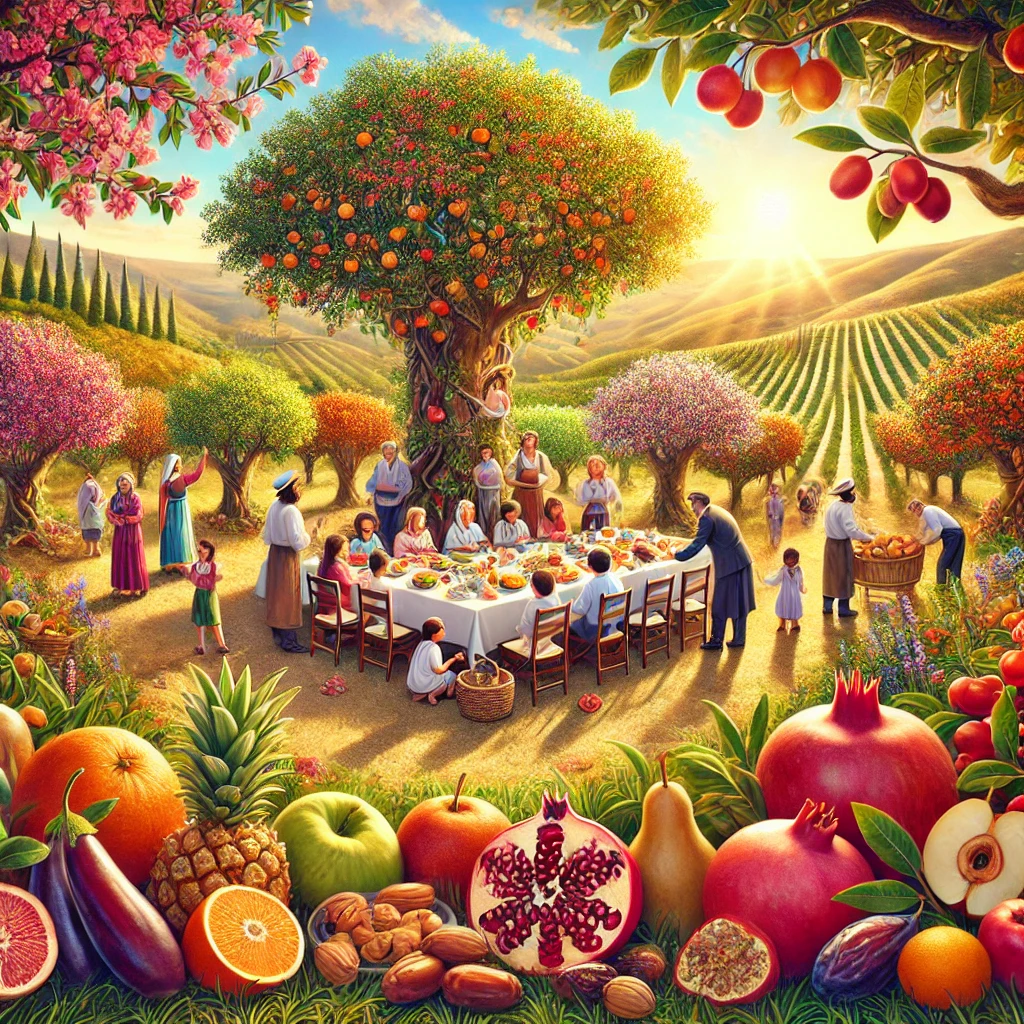 Tu Bishvat – Meaning , Customs and Origins