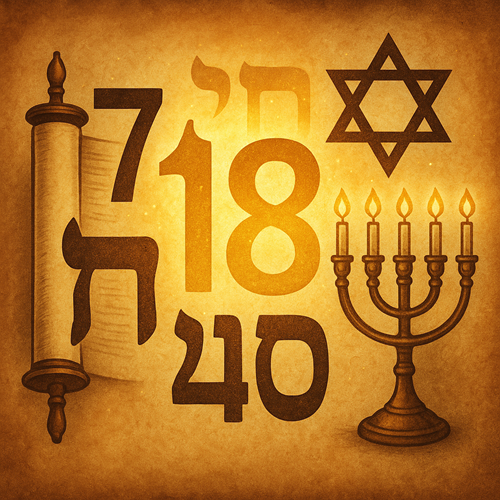 Lucky Numbers in Judaism: What They Mean and Why They Matter