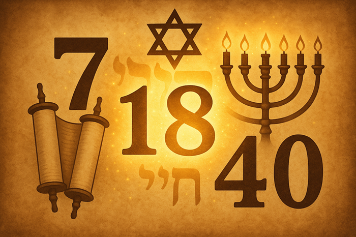 jewish sacred numbers