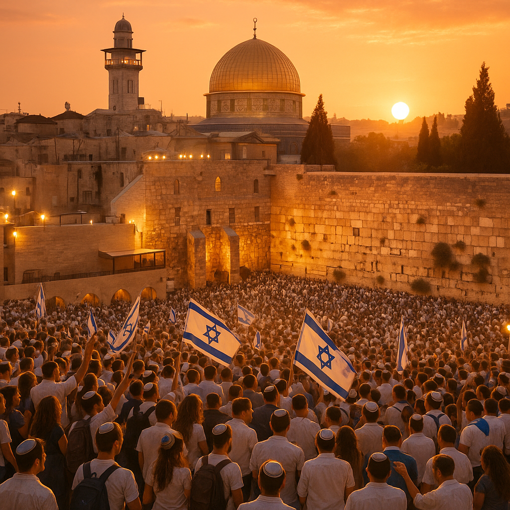 Yom Yerushalayim: The Story, Spirit, and Significance of Jerusalem Day יום ירושלים