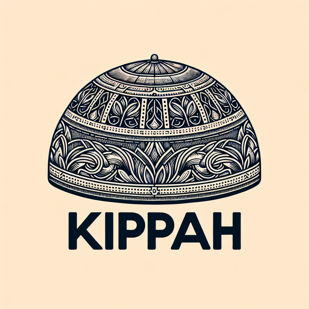 Hebrew Word of the Day-כיפה,kippah