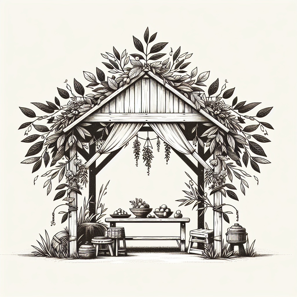 Hebrew Word of the Day-סוכה,sukkah
