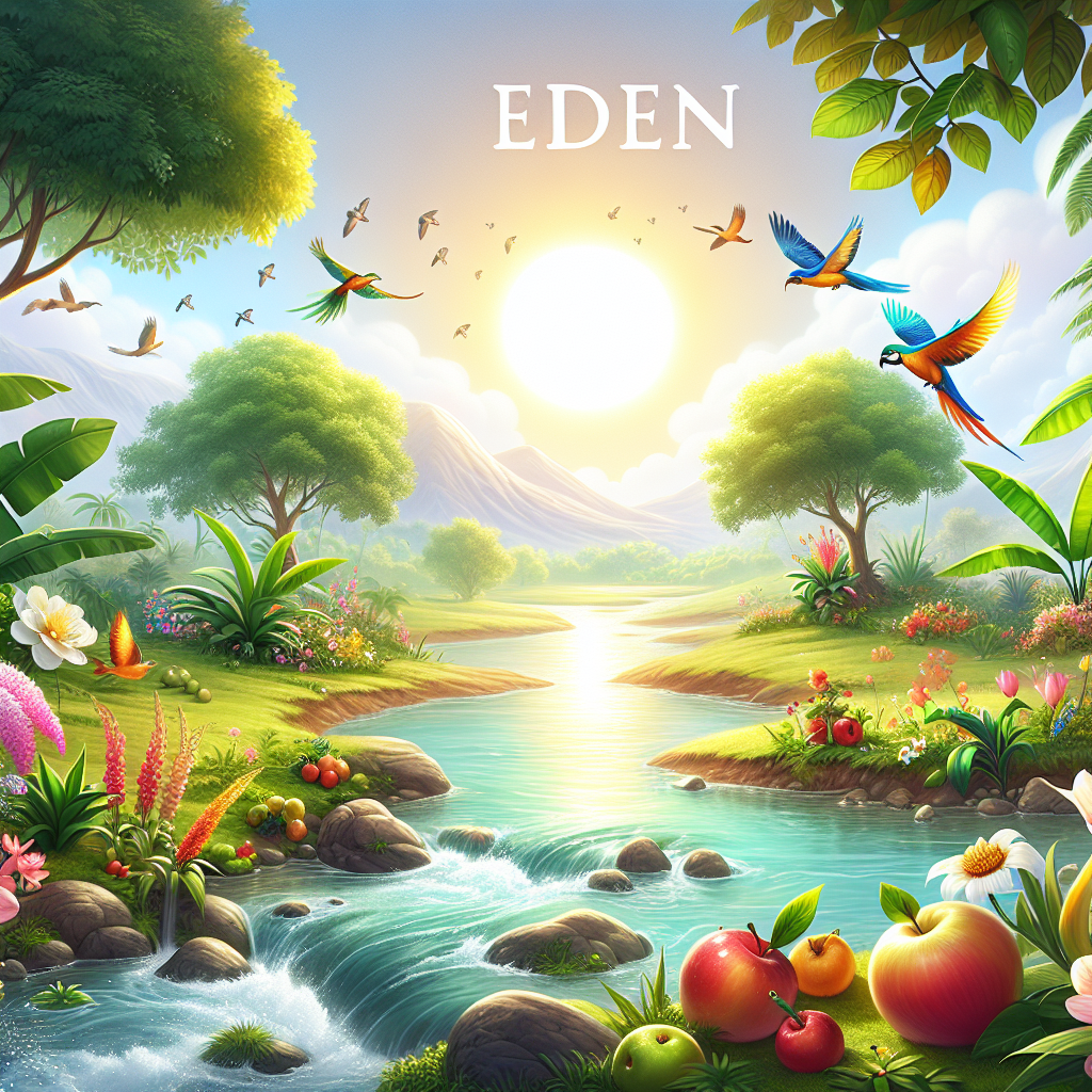 Hebrew Word of the Day-עדן,Eden