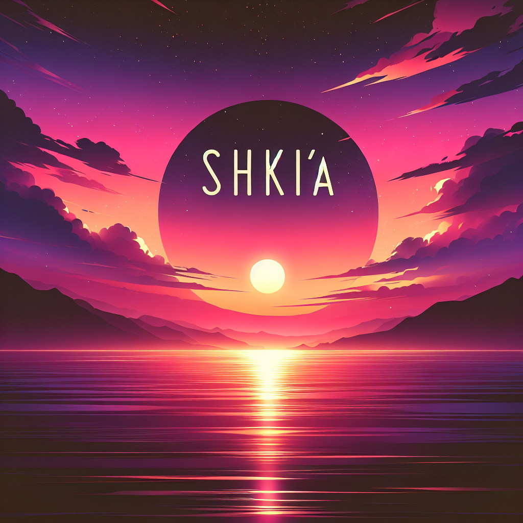 Hebrew Word of the Day-שקיעה,shki’a