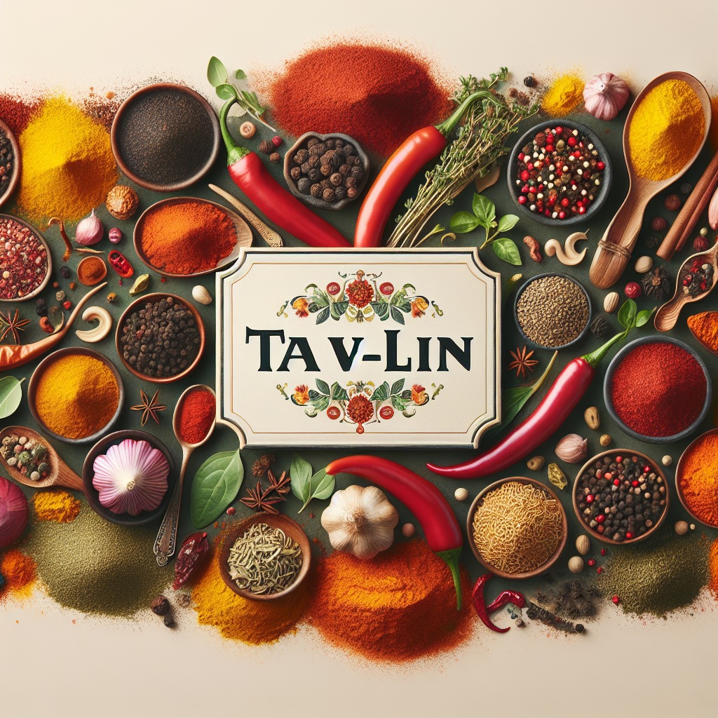 Hebrew Word of the Day-תבלין,tav-lin
