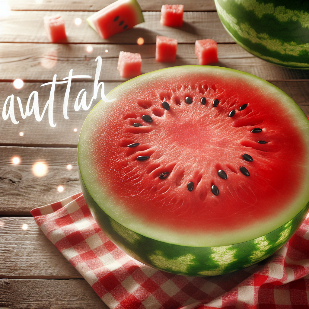 Hebrew Word of the Day-אבטיח,avati’ach