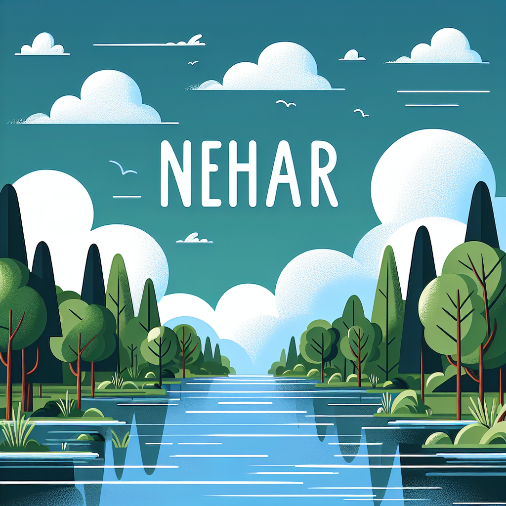 Hebrew Word of the Day-נְהָר,nehar