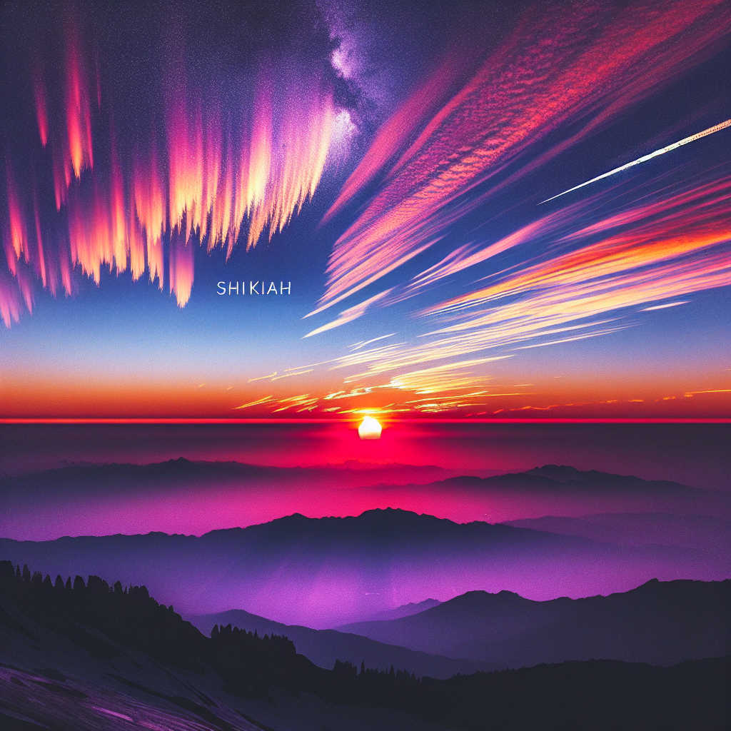 Hebrew Word of the Day-שקיעה,shki’ah