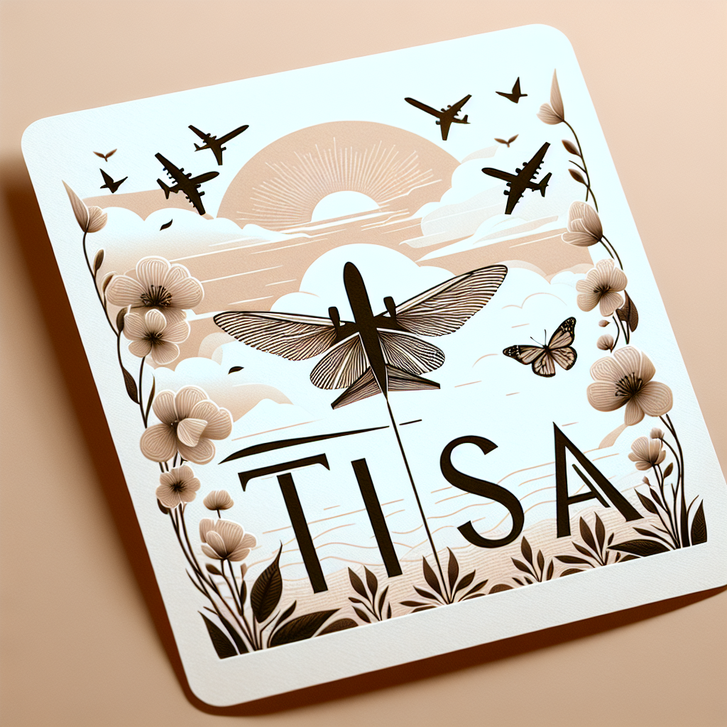 Hebrew Word of the Day-טיסה,tisa