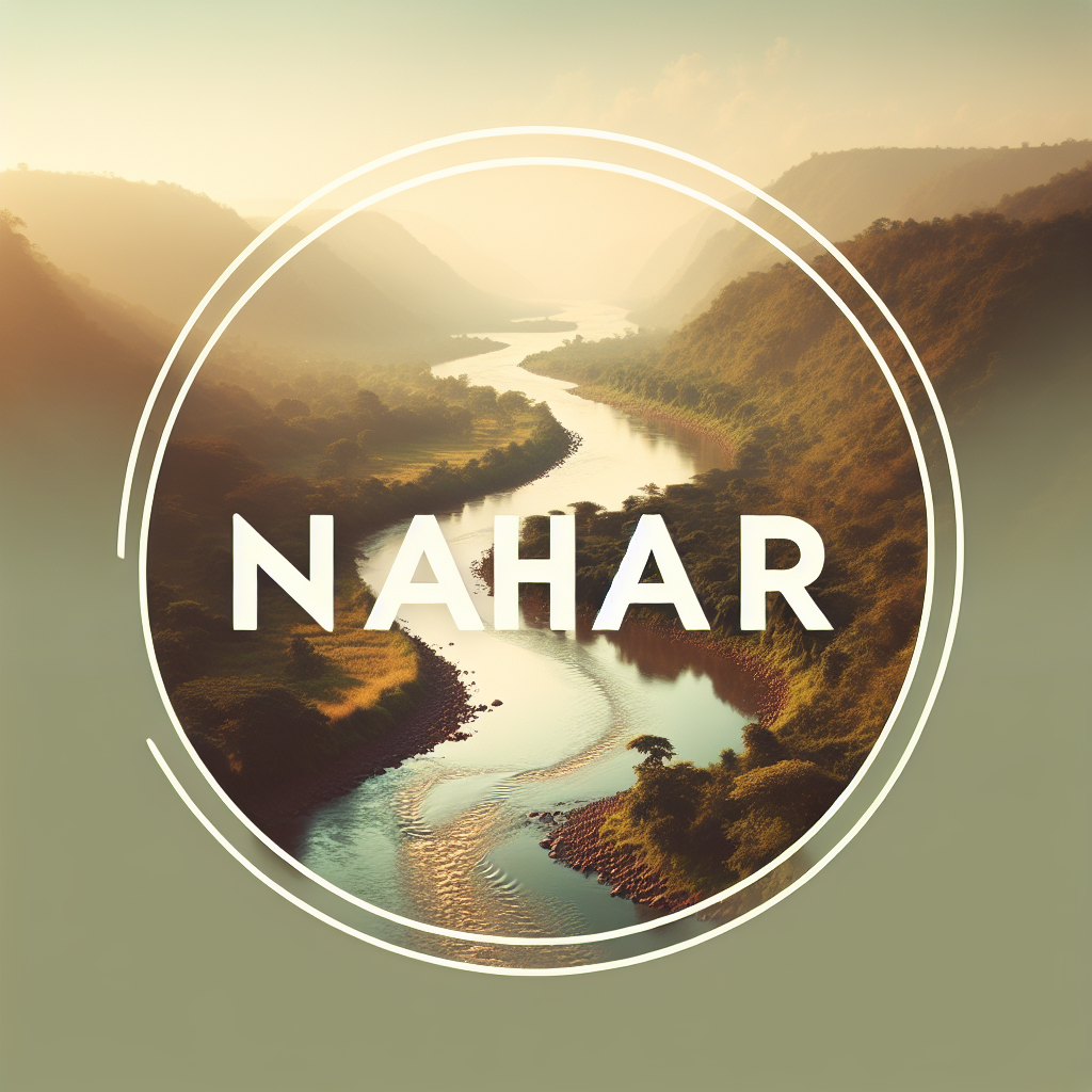 Hebrew Word of the Day-נָהָר,nahar