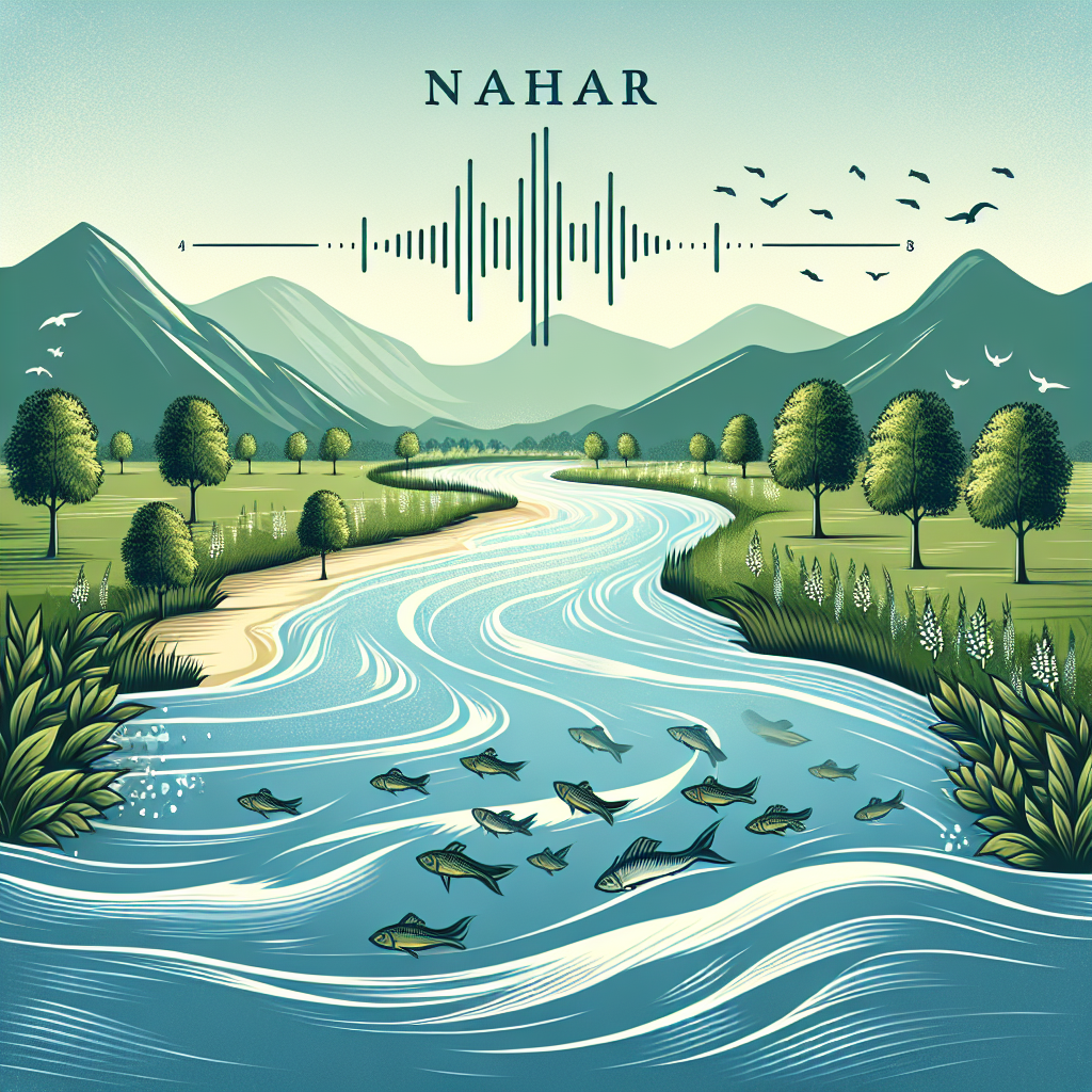 Hebrew Word of the Day-נהר,nahar