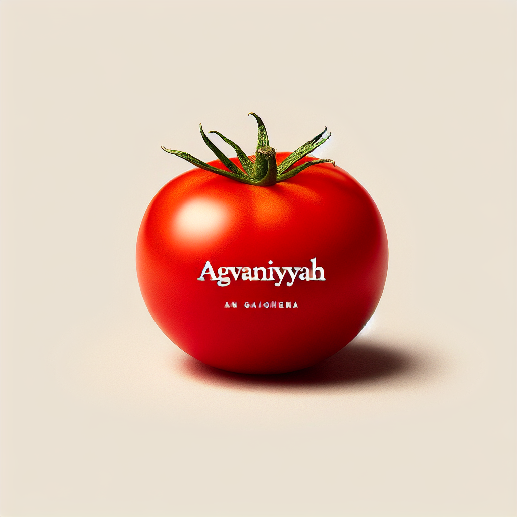 Hebrew Word of the Day-עגבנייה,agvaniyah