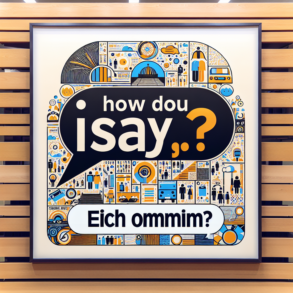 Hebrew Word of the Day-איך אומרים …?,eich omrim …?