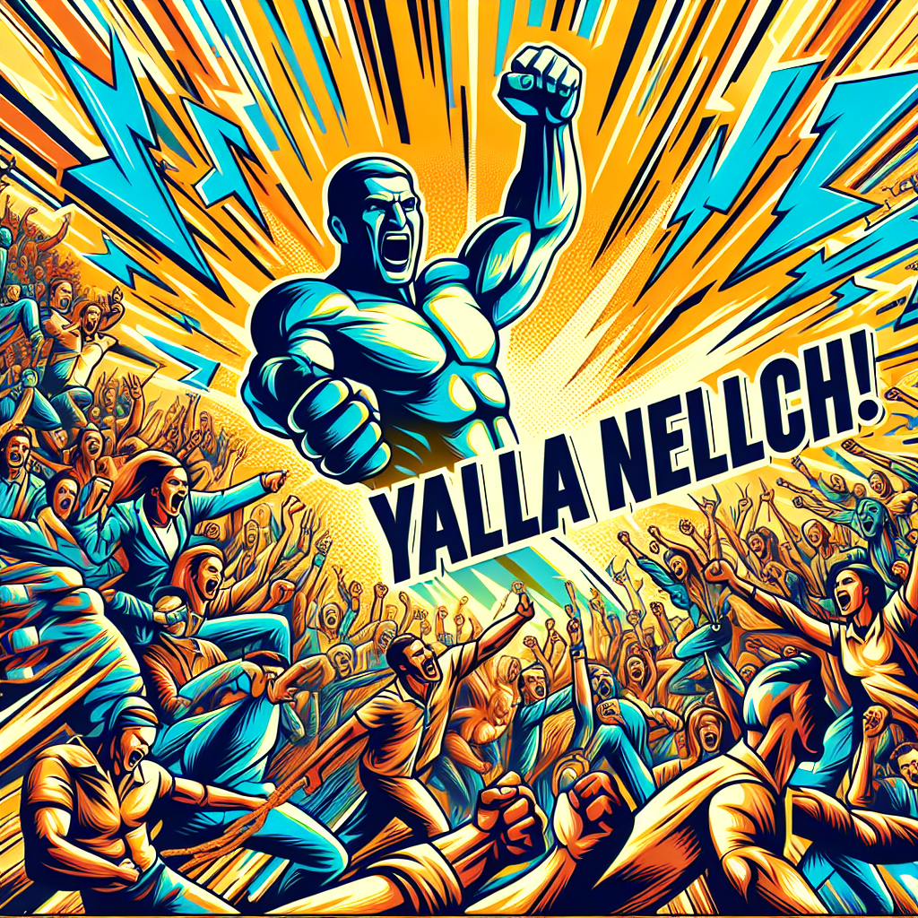 Hebrew Word of the Day-יאללה נלך,Yalla nelech