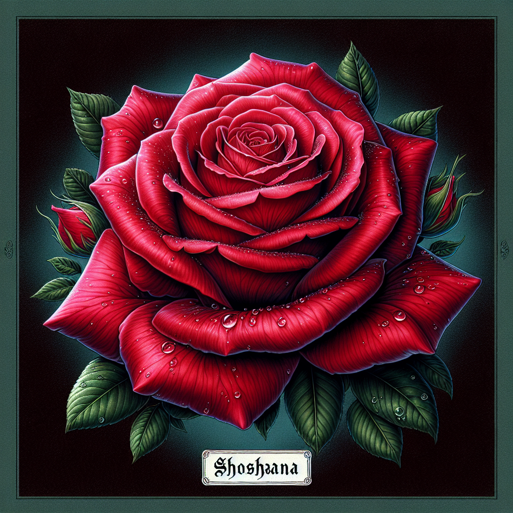 Hebrew Word of the Day-שושנה,shoshana