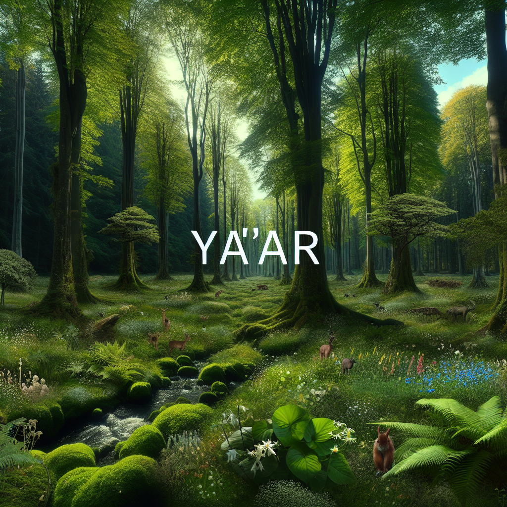Hebrew Word of the Day-יער,ya’ar