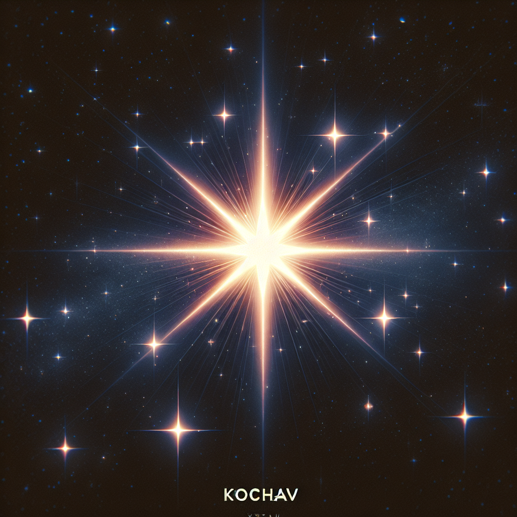 Hebrew Word of the Day-כוכב,kochav