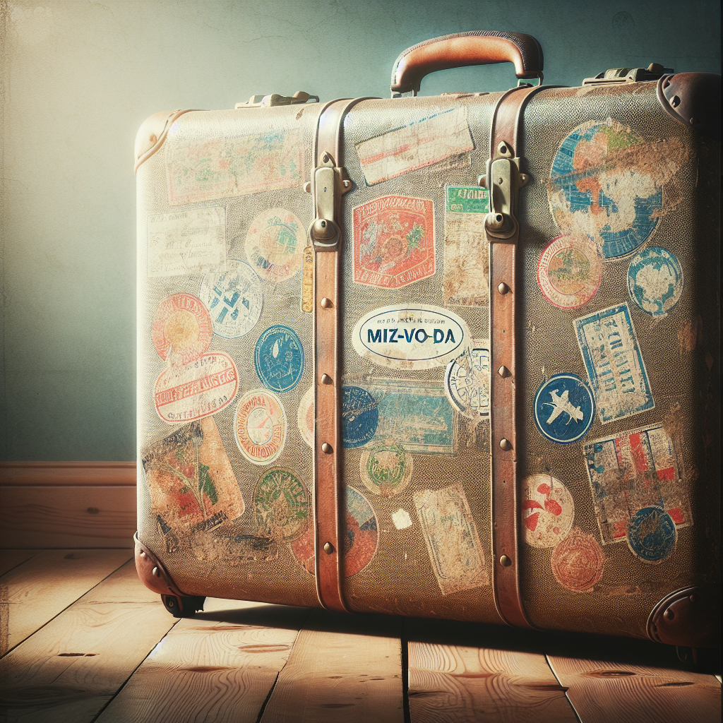 Hebrew Word of the Day-מזוודה,miz-vo-DA