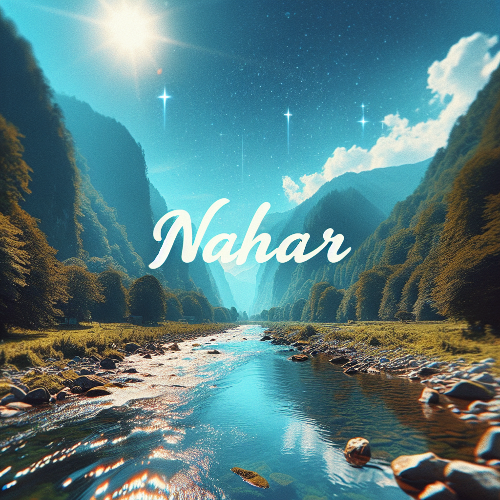 Hebrew Word Of The Day nahar hebrew-word-of-the-day-nahar