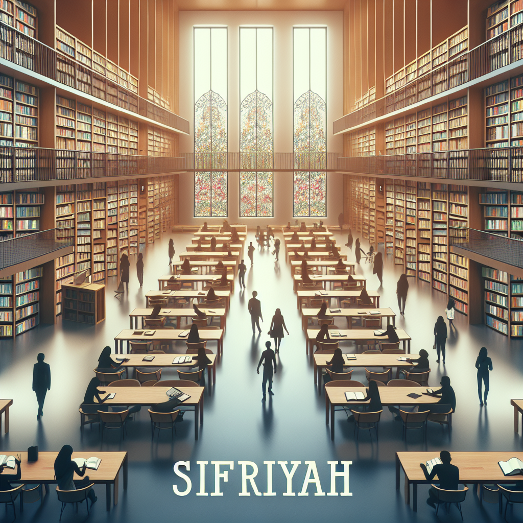 Hebrew Word of the Day-סִפְרִיָּה,sifriyah